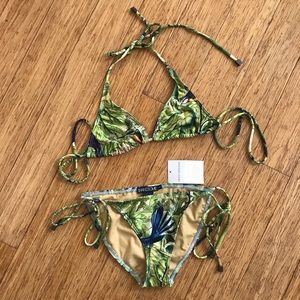 NWT We Are Handsome The Messengers bikini S